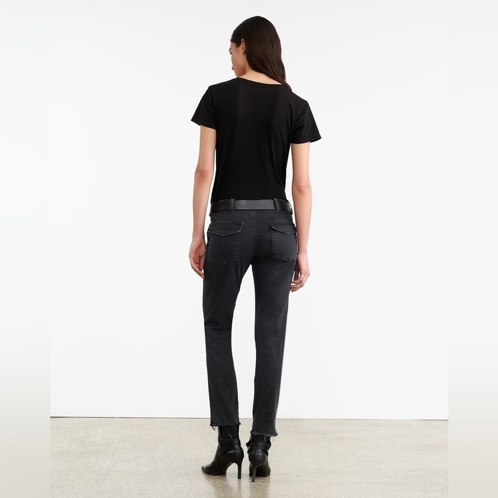 NILI LOTAN Black Jenna Pants 6 - Picture 2 of 9